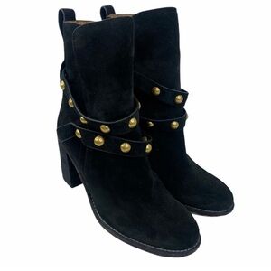 See By Chloe black suede boots